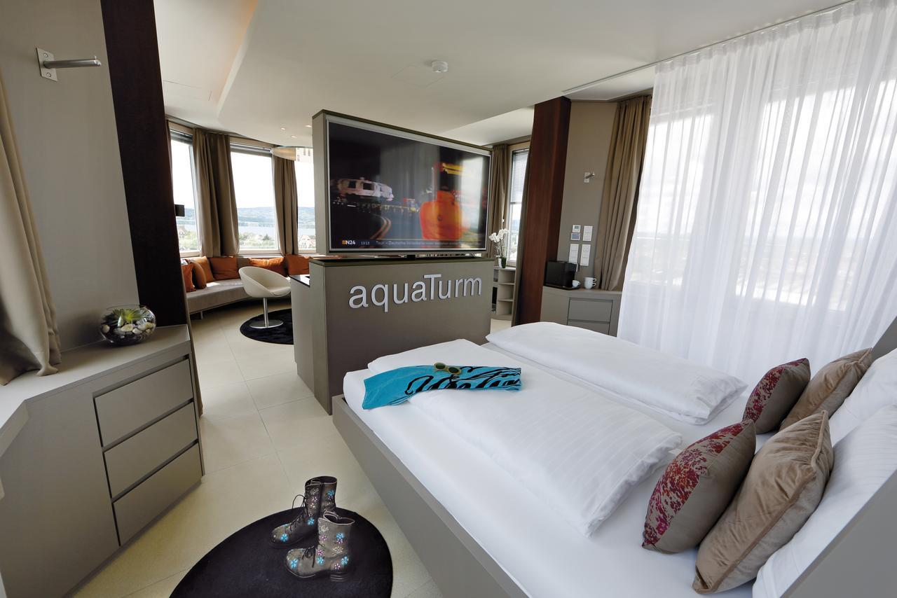 Aquaturm Hotel & Energie Radolfzell am Bodensee Exteriör bild