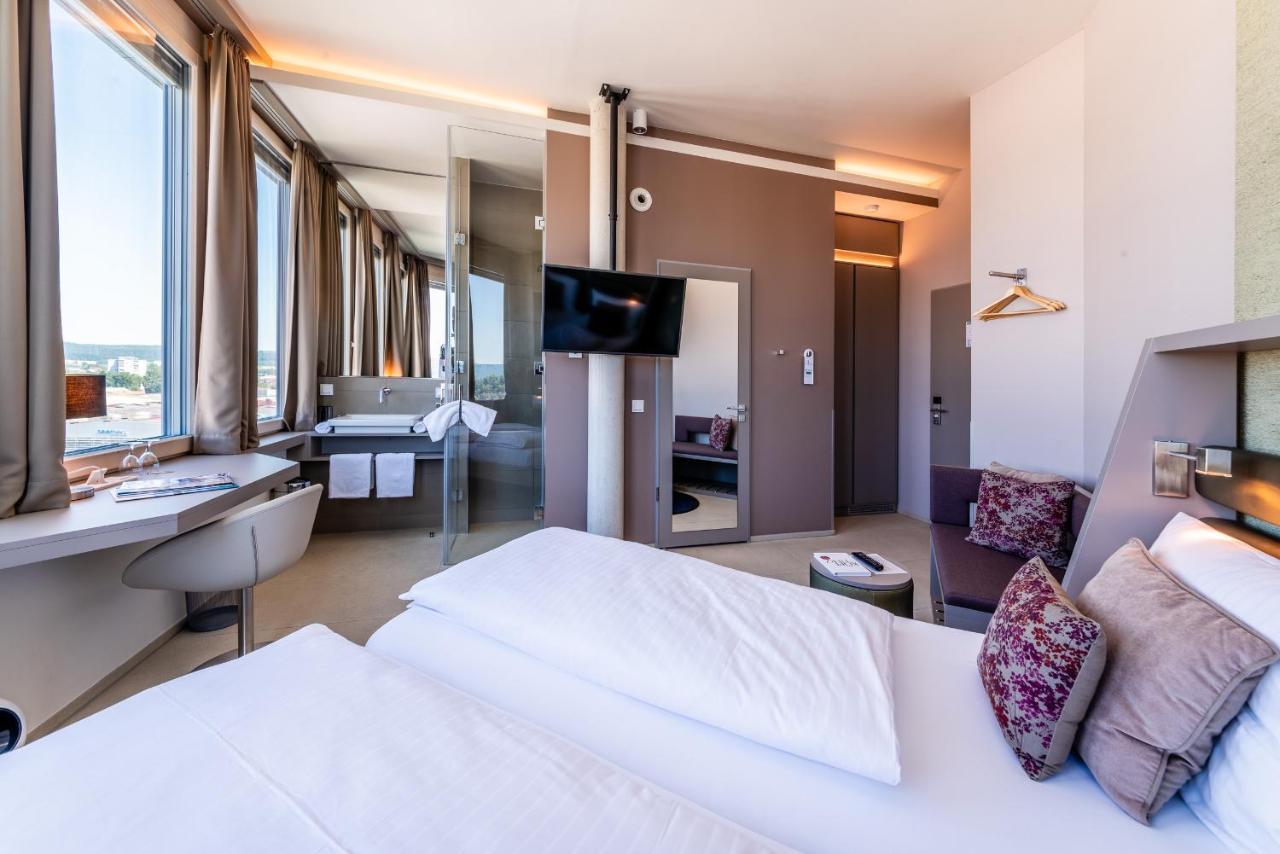 Aquaturm Hotel & Energie Radolfzell am Bodensee Exteriör bild
